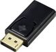 Renkforce RF-4746622 HDMI / DisplayPort Adapter Zwart