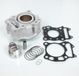 Airsal Kit cylindre piston pour scooter Suzuki 125 Burgman 2007 à 2020 Ø57mm Neuf