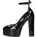 Pinko Chaussures à talon noir