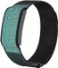 Strap-it Nylon bandje geschikt voor Amazfit Helio (Zwart)