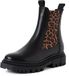 Tamaris dames leren Chelsea-laarsjes 1-25491-41-090 zwart