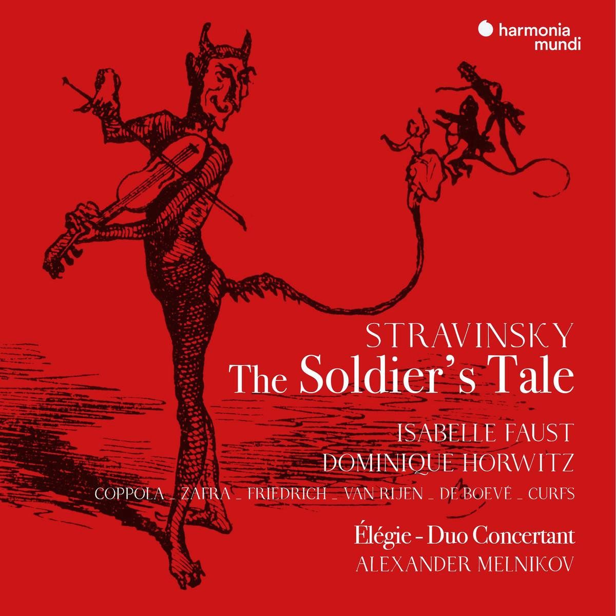 PIAS Nederland Stravinsky: The Soldier's Tale - Muziek - 3149020942857