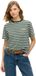 Superdry - Gestreept Country Club T-shirt - Dames - T-shirts