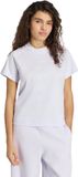 Adidas Sportswear Soft Lux T-Shirt - Dames - Paars - XS