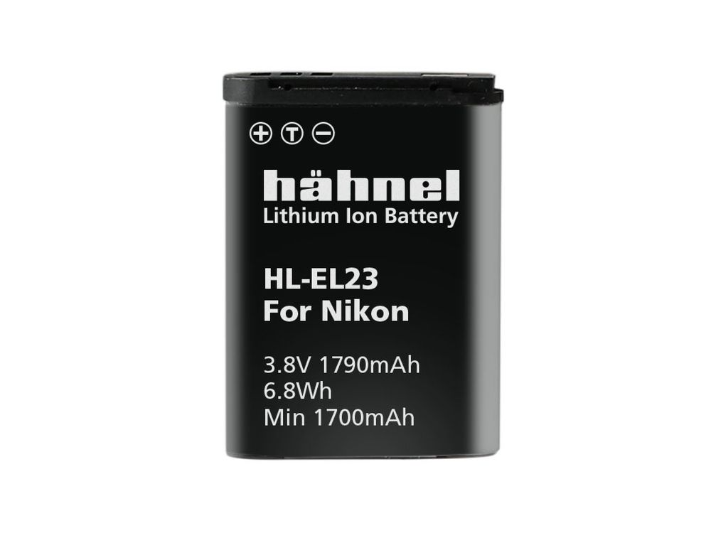 Hähnel HL-EL23 Camera Battery for Nikon EN-EL23 - 1790 mAh