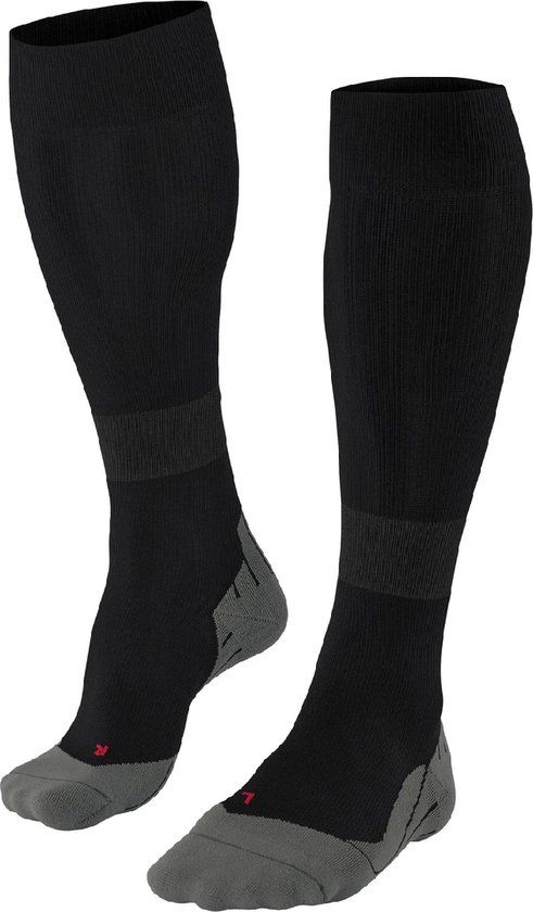 FALKE RU Compression Energy Hardloopsokken Dames Zwart - Maat 35-38