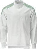 Mascot Food & Care Veste 20054-511 - blanc/vert clair - XS