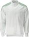 Mascot Food & Care Veste 20054-511 - blanc/vert clair - XS