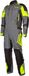 Klim Hardanger, combinaison textile 1 pièce. Gore-Tex, couleur: Gris/Gris Foncé/Noir/Jaune Néon, taille: XS