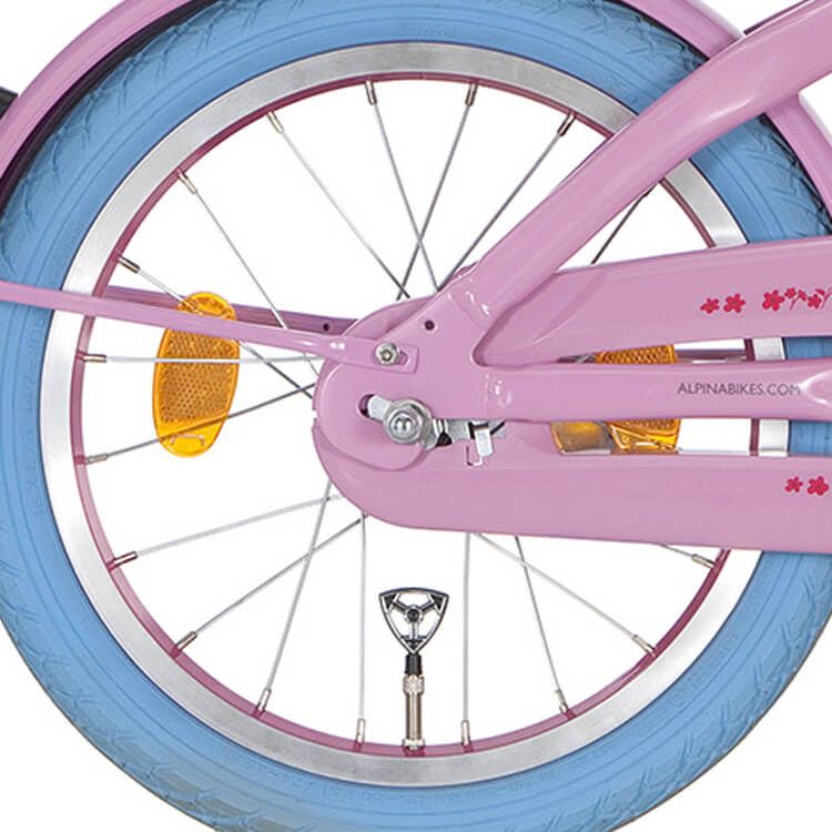 Alpina Alp a wiel 16 roze