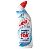 HARPIC Nettoyant wc gel javel ultra blancheur 750ml