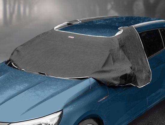 APA 16184 voorruit cover auto winter CABIN CAP, voor auto's, Zwart