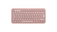 Logitech Pebble Keys 2 K380s - Draadloos Bluetooth Toetsenbord - QWERTY US International - Roze