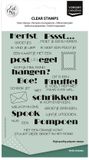 Vaessen Creative Clearstamps Hello autumn - Carla Creates