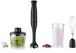 Severin SM 3762 Staafmixerset – 350 W – Met Hakmolen, Garde & Maatbeker 700 ml – Zwart
