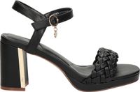 Mexx Lewy Sandalen Hak - Zwart - Maat 40