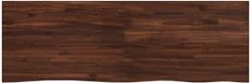 vidaXL Tafelblad 120 x 60 x 3,2 cm Donkerbruin