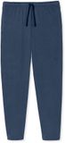 Schiesser Pyjamabroek Jersey Royal Blue