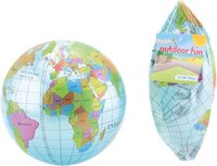 Johntoy Opblaasbare Wereldbol - Ø20 cm
