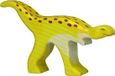 Holztiger Dinos - Staurikosaurus - Houten Figuur - Handgemaakt