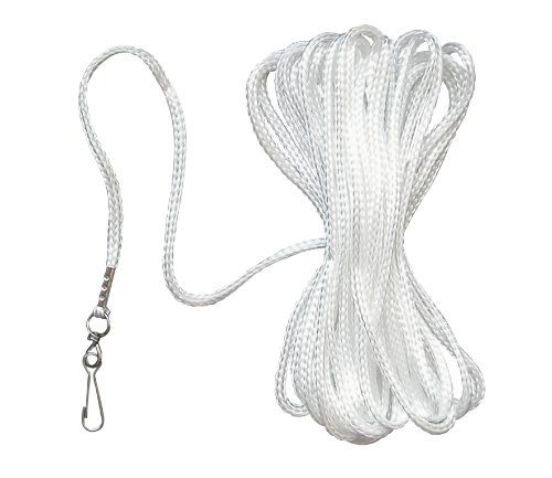 Derbystar Pendelballijn, 10 m, wit