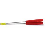 Acrobat Panda Acrobat diabolostokken Aluminium 32.5 cm rood