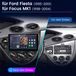 Ford Focus MK1 (1998-2003) 9-inch Carplay Android 15 autoradio avec GPS, Wi-Fi, 4G-LTE, Bluetooth, DAB+, RDS, SWC, DSP, 8-core, 6+128GB