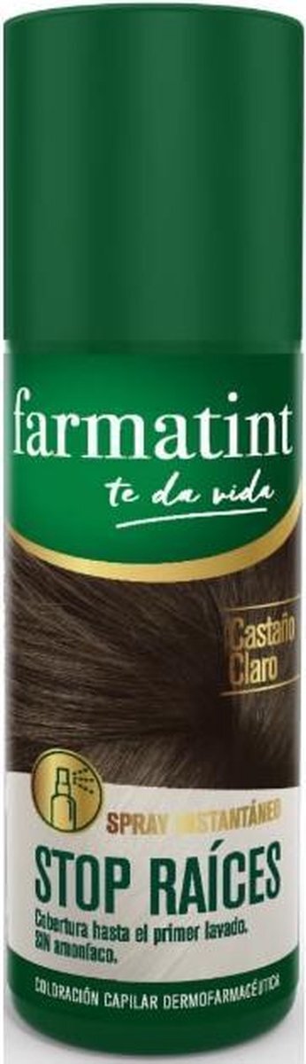 Farmatint Spray Stop Root Light Chesnut 75ml