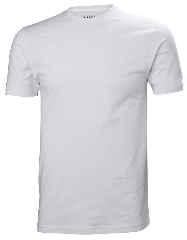 Helly Hansen Crew T-Shirt Men - white - 7040055594225