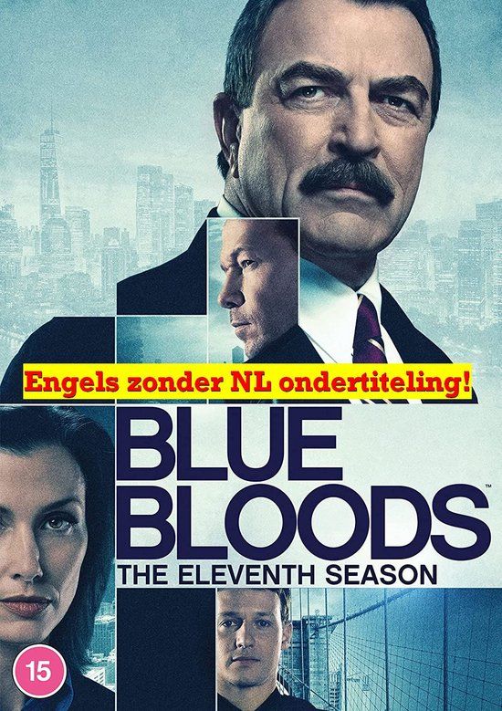 Blue Bloods Season 11 DVD
