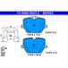ATE Kit De Plaquettes De Frein, Frein À Disque 13.0460-5523.2 Bmw 04466-waa03