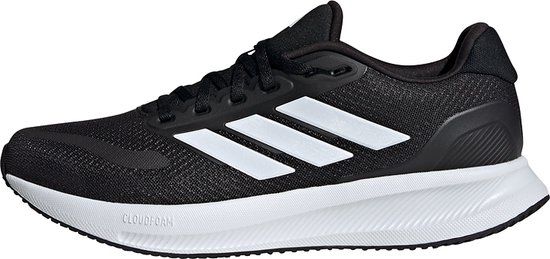adidas Runfalcon 5 Hardloopschoenen - Unisex - Zwart - Maat 43 1/3