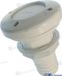 Goldenship Spuigat wit nylon met rubberen flap-ventiel (slang 38mm)