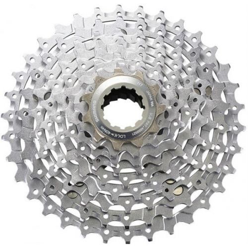 Shimano CS-M771-10 Cassette - 10 Speed - Grijs