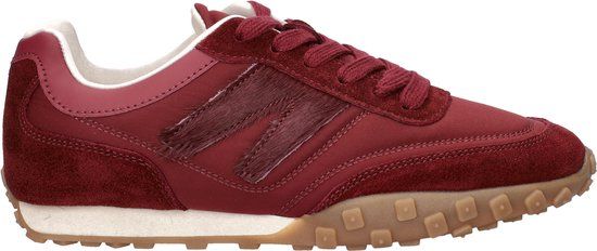Nelson dames sneaker - Bordo - Maat 39