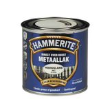 Hammerite Hoogglans Wit S010 - 250ML - Glans - Voor buiten - Wit