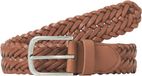 JACK&JONES JACJOE BRAIDED LEATHER BELT Cognac Heren Riemen