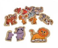 Eichhorn Houten Dierenpuzzel - 16 Stukjes