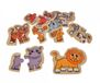 Eichhorn Houten Dierenpuzzel - 16 Stukjes