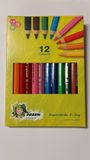 Jolly X-BIG Kleurpotloden, 12 stuks