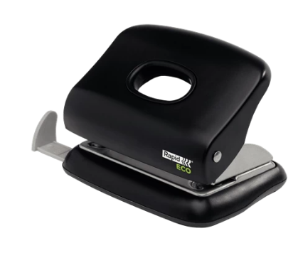 Rapid 24845300 - Papierperforator - Zwart