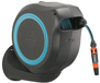 Gardena RollUp M - 20m Automatic Wall Mounted Hose Reel - Grey/Turquoise