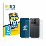 BROTECT - Screenprotector voor Xiaomi 15T Pro (Voor+Achter) - Folie Beschermfolie matte 2 Stuks