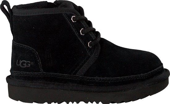 UGG T Neumel II Kinder Veterschoenen - Zwart - Maat 22