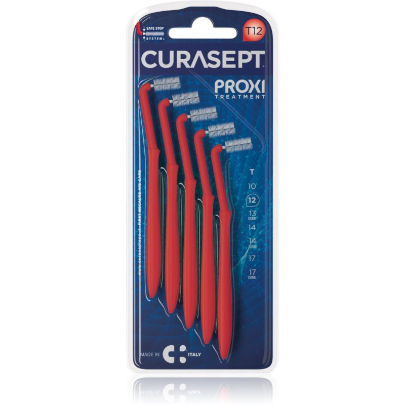 Curasept Proxi Angle T12 Red