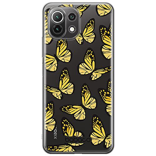 BABACO ERT GROUP mobiele telefoonhoesje voor Xiaomi 11 LITE 4G/5G - Babaco patroon Butterflies 002