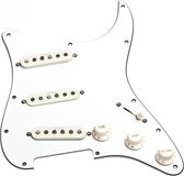 Seymour Duncan YJM Prewired Pickguard Set White