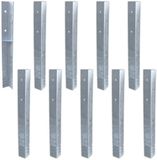 FATMOOSE ProFix Hoekanker - SET a 10 stuks
