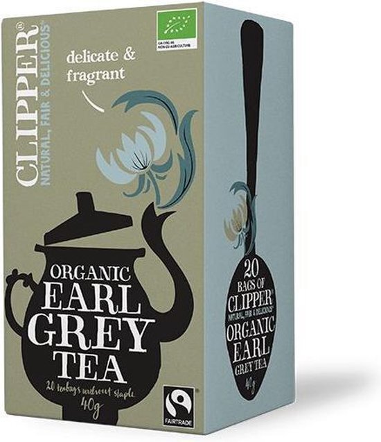 Clipper Earl grey tea 20 zakjes