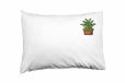 Bona Basics Decoratieve kussenhoes Wit 50x35 cm